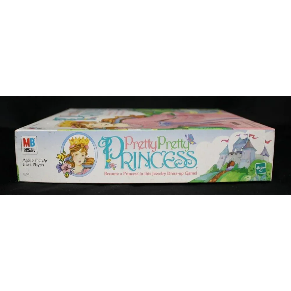1999 Hasbro Pretty Pretty Princess Jewelry Dress-up Game Crown Necklace Ring